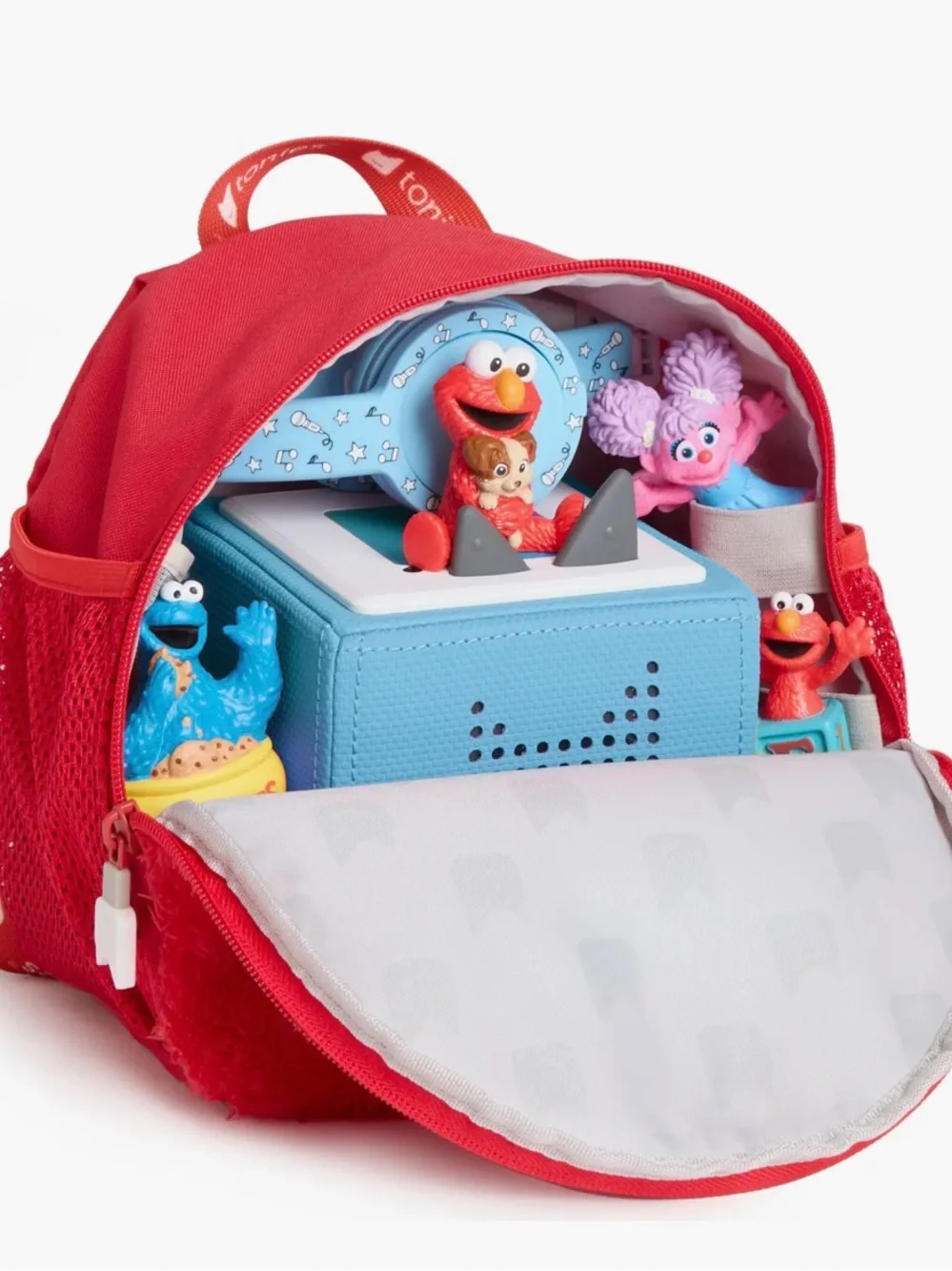 Tonies Sesame Street Elmo Character Backpack